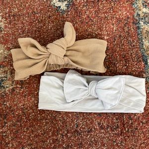 Toddler bows